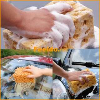 Car Auto Home Washing Cleaning Sponge Block Hand Strap (#2046)  