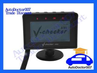   Checker A301 Car Trip Computer diagnostic tool OBD2 auto scanner
