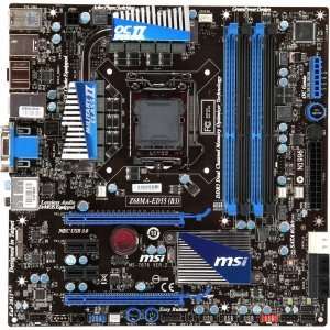 MSI, MSI Z68MA ED55 (B3) Desktop Motherboard   Intel   Socket H2 LGA 