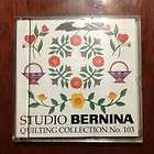   Bernina Quilting Embroidery Card 103 Deco Brother Baby Lock Simplicity
