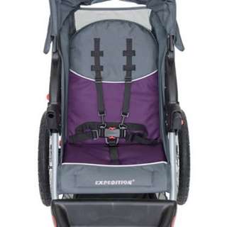 Baby Trend Expedition Swivel Jogger Baby Jogging Stroller Travel 