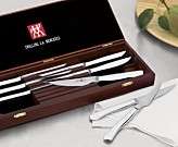   Henckels TWIN® Gourmet 8 Piece Stainless Steak Knife Set