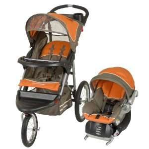  Baby Trend Expedition Travel System, Orange Oak Baby