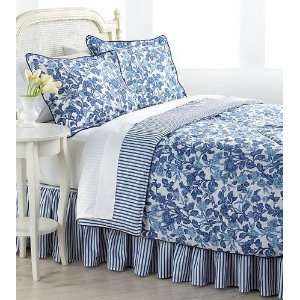  Ralph Lauren Adeline King Comforter Bed In A Bag Set Blue 