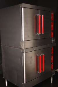   CONVECTION OVENS Double Stack   GAS COMMERCIAL BAKE bakery NICE  