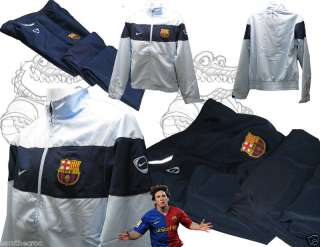 New Nike Barcelona Football Club Tracksuit NWT M *  