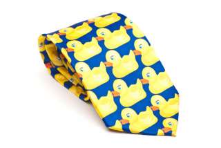 OFFICIAL BARNEY STINSON DUCKY TIE as WORN on HOW I MET YOUR MOTHER 