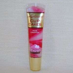 Bath & Body Works Liplicious Cup Cakes Pink Chiffon Lip  
