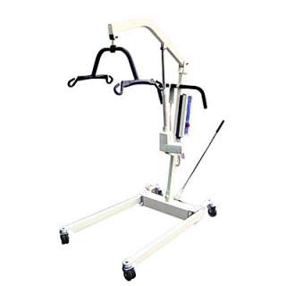   Bariatric Electric Patient Lift w/ Battery and Six Point Cradle  