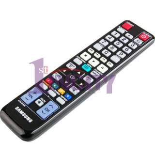 Samsung Blu Ray TV Remote Control BD C6500 BD C6900(3D)  