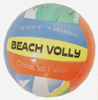    Colored Official Size Hand Sewn Outdoor Beach Volleyball Sport Ball