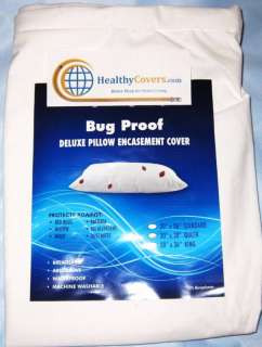 Pillow Cover BED BUG PROOF & WATERPROOF Best Available  