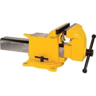 Yost Hi Vis Utility Combo Pipe & Bench Vise 6in Jaw  