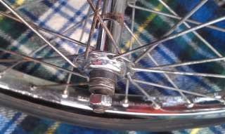 Moulton Bicycle parts Front wheel  