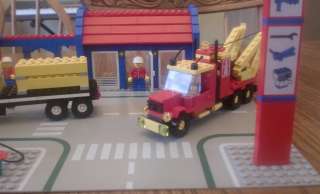 Lego Legoland Town #6393 BIG RIG TRUCK STOP Vintage Set RARE!!!  