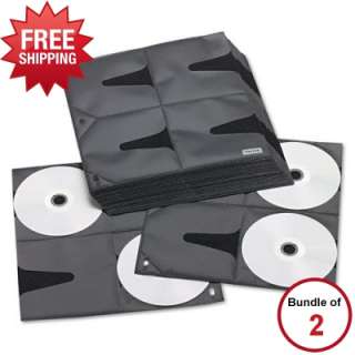   CD Refill Pages for Three Ring Binder   IDEVZ01401   2 Item Bun  