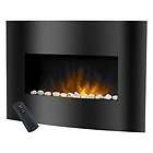 Walden Black Electric Fireplace WITH REMOTE  