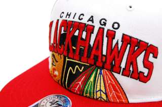 Chicago Blackhawks 47 Snapback Basketball Retro Cap Hat NHL  