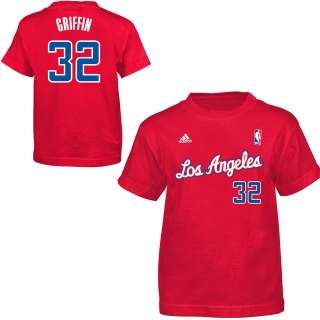 Los Angeles Clippers Blake Griffin Youth Game Time Tee  
