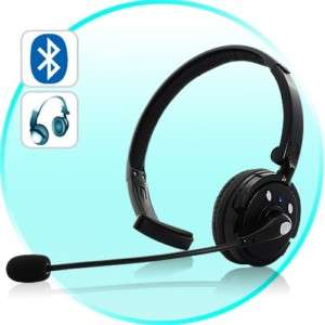 Over the head Bluetooth Headset with Boom Mic  