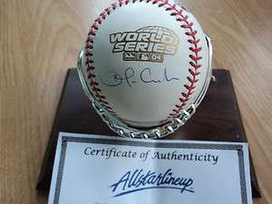 SIGNED BOSTON RED SOX ORLANDO CABRERA 04 WORLD SERIES BASEBALL MLB 