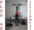 bowflex ultimate 2 machine home gym 310 ab attachment free