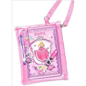  Princess Diary with Tote Bag, Charm Bracelet and Lipstick 