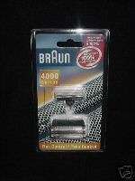 Genuine Braun 4000 Shaver Head Foil Screen & Cutter  