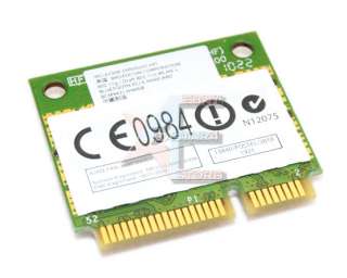 New BroadCom Wireless + Bluetooth Card BCM94313 BCM92070 Half Mini PCI 