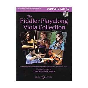    The Fiddler Play Along Viola Collection Musical Instruments