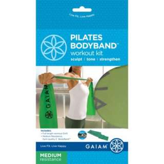 Gaiam Pilates Body Band Workout Kit   Medium.Opens in a new window
