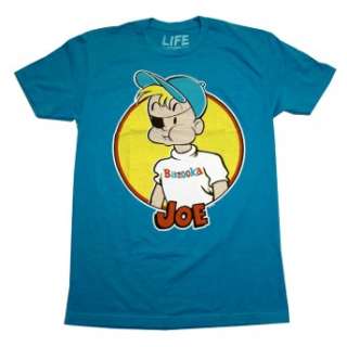 Bazooka Joe Bubblegum Vintage Style T Shirt Tee  