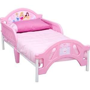  Disney Princess Pretty Pink Toddler Bed Toys & Games