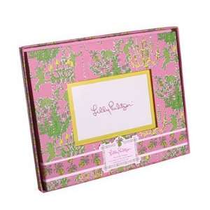  Lilly Pulitzer Picture Frame   Trouble Hibiscus