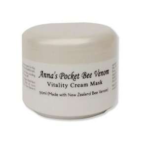  Annas Pocket Bee Venom Vitality Cream Face Mask Beauty