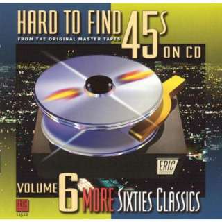 Hard to Find 45s on CD, Vol. 6: More Sixties Classics.Opens in a new 