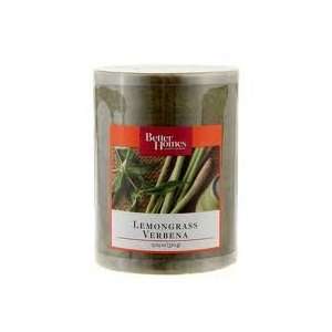  Better Homes and Gardens Lemongrass Verbena 17oz Jar Candle Home