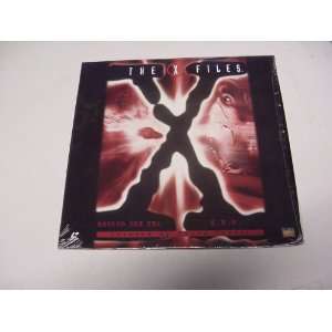  Laserdisc The X Files with 2 Uncut Episodes Beyond the Sea 