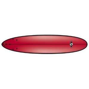  Bic Surf G Board 70 Classic Surfboard in Red Sports 