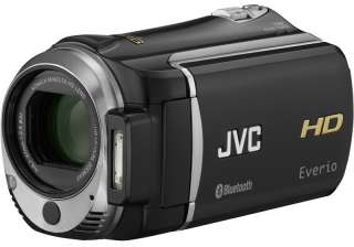 JVC Everio GZ HM550BUS HD Flash Memory Camcorder, Black 046838042362 