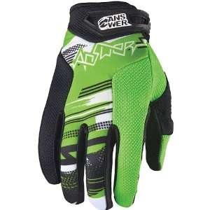   Racing Syncron Youth Boys Dirt Bike Motorcycle Gloves   Green / Small