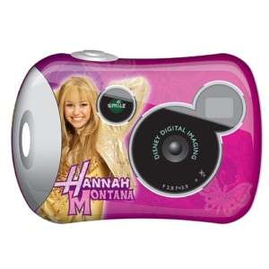 Disney Hannah Montana Pix Micro Digital Camera for kids  