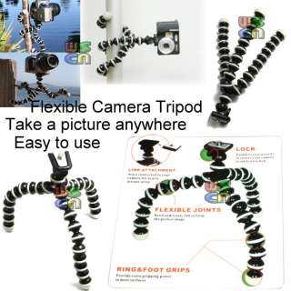 Flexible Climbpod Tripod Support Stand for Camera S  