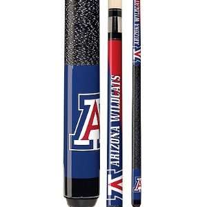  Arizona Wildcats NCAA Billiards Pool Cue Stick (Size19oz 