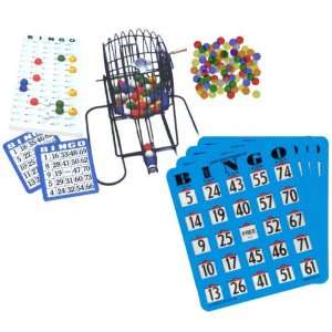  Party Bingo Set with 25 Easy View Cards Toys & Games