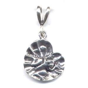   on Lily Pad Black Necklace Sterling Silver Jewelry