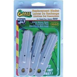  Grass Gator 4660 Brush Cutter Blade Pack Patio, Lawn 