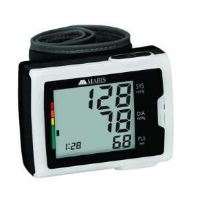  Digital Blood Pressure Wrist Monitor with Flashing WHO 