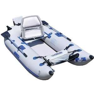  Sea Eagle 285fpb Inflatable Pontoon Boat PRO Package 