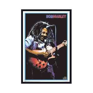  Bob Marley Rasta Framed Poster